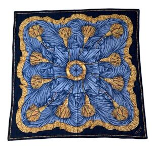 Celine Paris Tassel Scarf Bandana